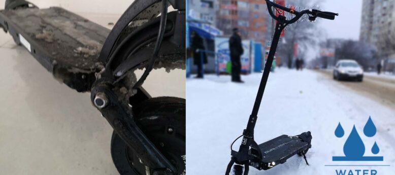 Гидроизоляция электросамоката