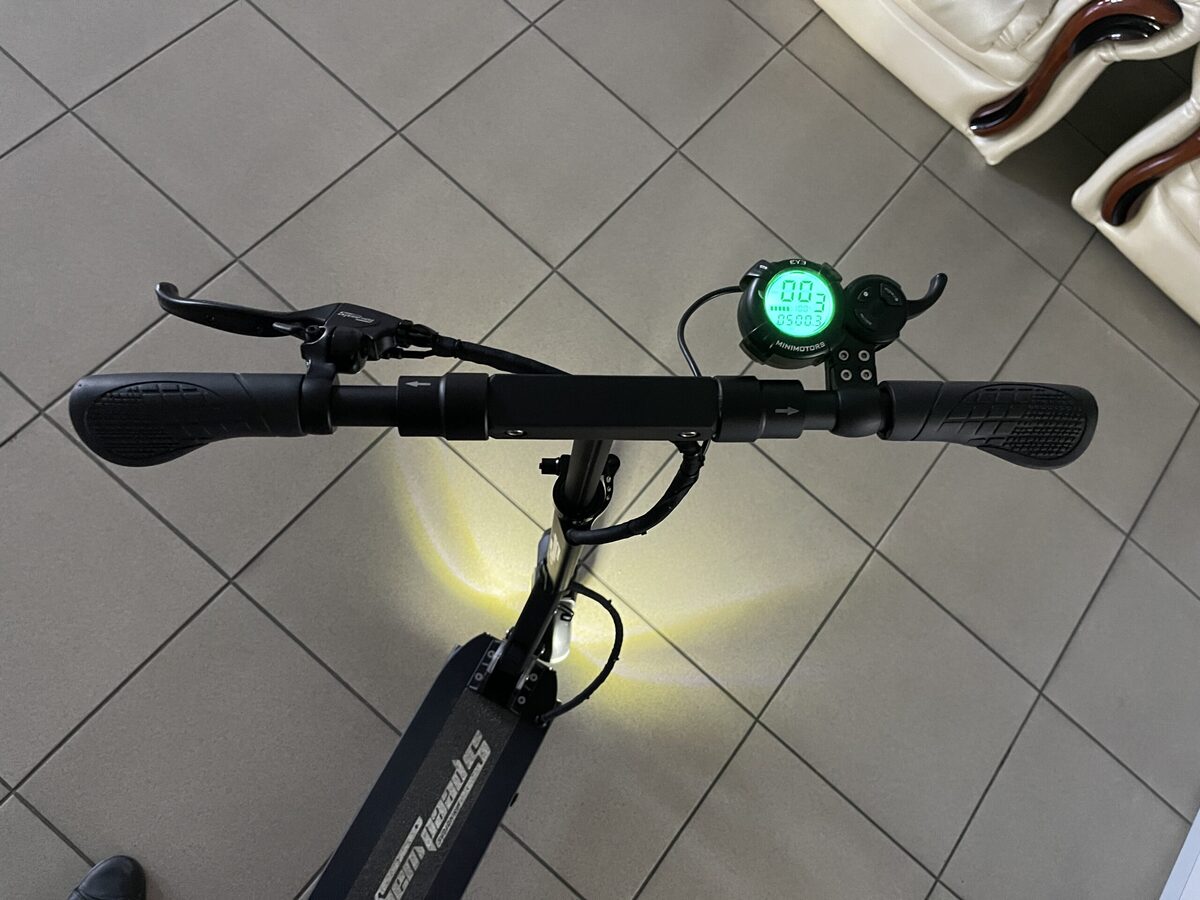 Speedway Mini 4 Pro 16Ah BU